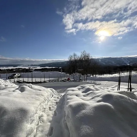アパート Cozy Two Bedrooms With Sauna And Mountain Views Beitostolen