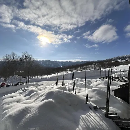 Cozy Two Bedrooms With Sauna And Mountain Views アパート Beitostolen