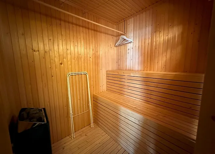 Cozy Two Bedrooms With Sauna And Mountain Views Apartamento