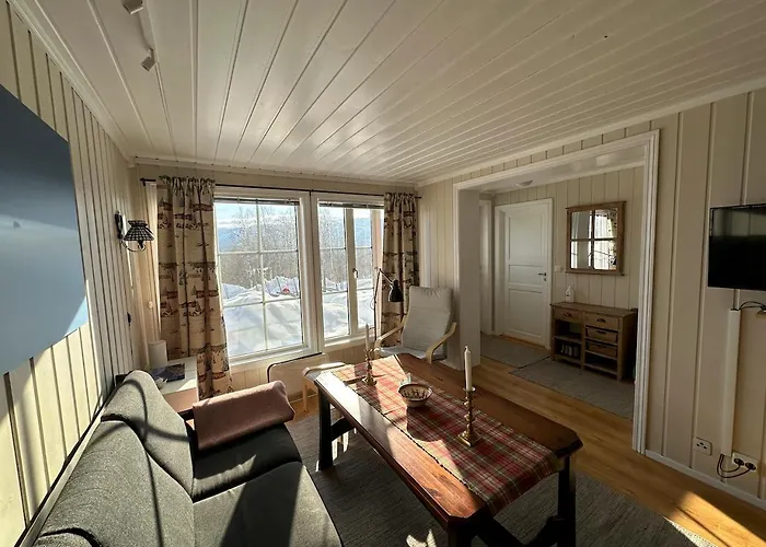 Cozy Two Bedrooms With Sauna And Mountain Views Apartamento *