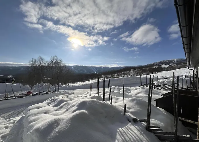 Cozy Two Bedrooms With Sauna And Mountain Views Appartement Beitostolen